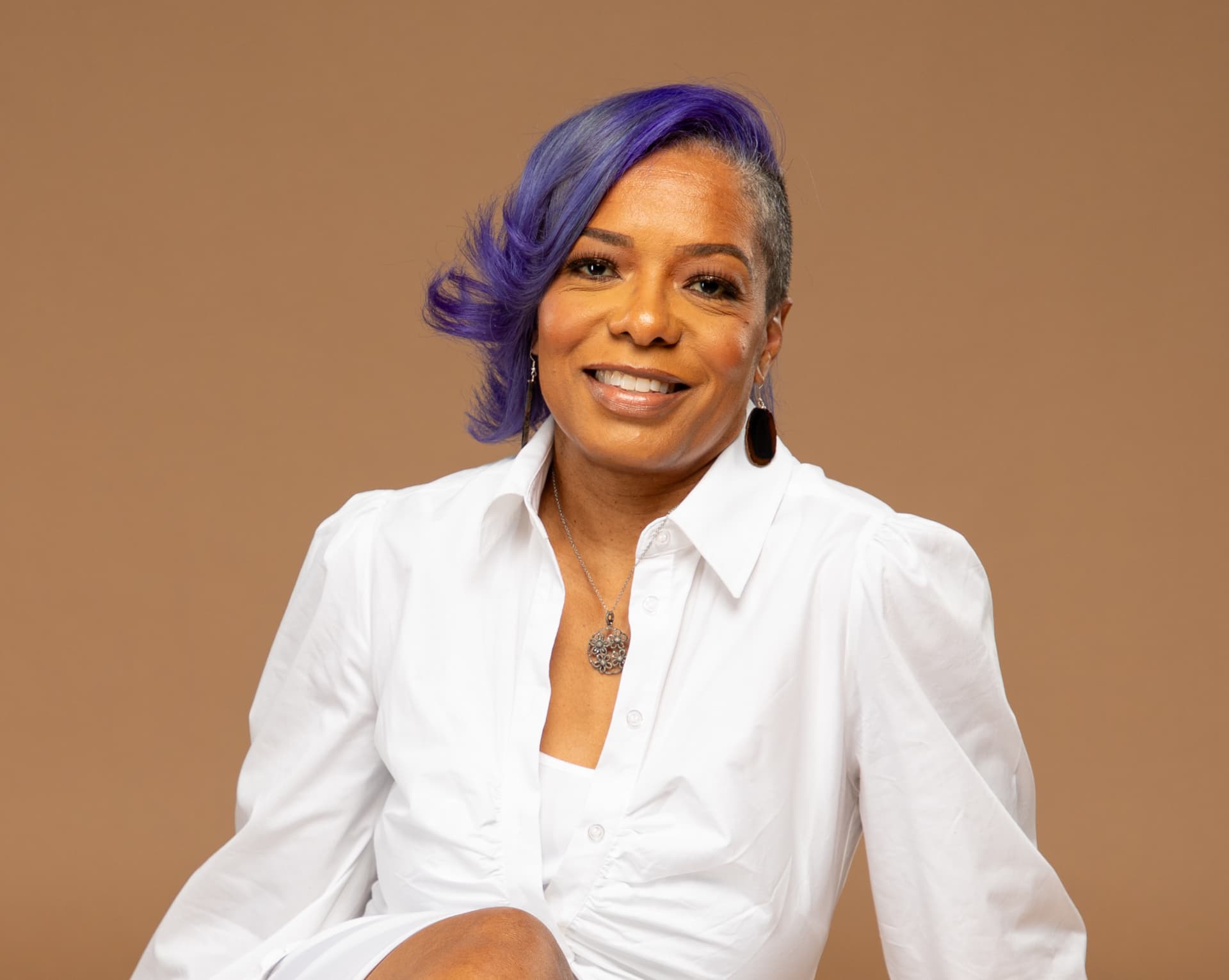 Portrait of Carina Jackson, author of From Big Ma to Modern Day High Priestess
